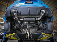 aFe Takeda 3in 304 SS Cat-Back Exhaust w/ Polished Tip 16-18 Ford Focus RS 2.3L (t) - Burkken Auto Parts
