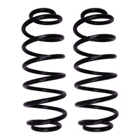 Bilstein 2018+ Jeep Wrangler JL B12 (Special) Rear Coil Spring Set - 1.5in Lift - Burkken Auto Parts
