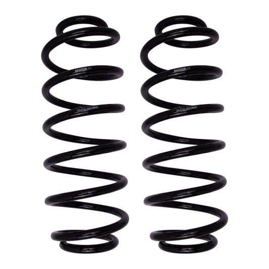 Bilstein 2018+ Jeep Wrangler JL B12 (Special) Rear Coil Spring Set - 1.5in Lift - Burkken Auto Parts
