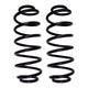 Bilstein 2018+ Jeep Wrangler JL B12 (Special) Rear Coil Spring Set - 1.5in Lift - Burkken Auto Parts