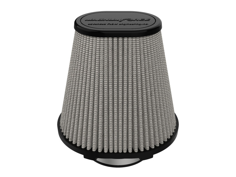 aFe MagnumFORCE Intake Replace Air Filter w/PDS Media 4in F x 7.75x6.5in B x 4.75x3.5in T x 7in H - Burkken Auto Parts