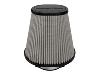 aFe MagnumFORCE Intake Replace Air Filter w/PDS Media 4in F x 7.75x6.5in B x 4.75x3.5in T x 7in H - Burkken Auto Parts