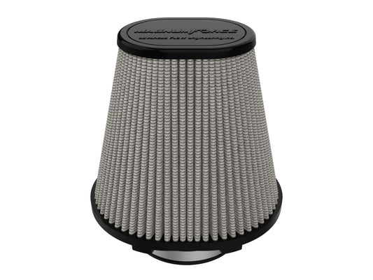aFe MagnumFORCE Intake Replace Air Filter w/PDS Media 4in F x 7.75x6.5in B x 4.75x3.5in T x 7in H - Burkken Auto Parts