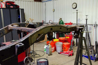 Rust Buster 06-10 Hummer H3 Over Axle Frame Section - Left