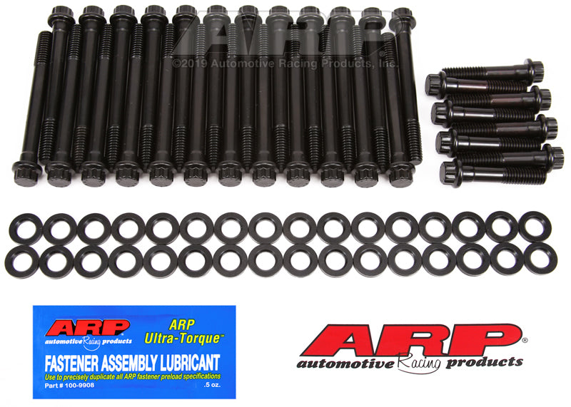ARP BB Chevy 12;pt Head Bolt Kit - Burkken Auto Parts