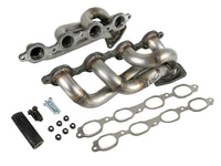 aFe Twisted Steel 1-3/4in 304SS Shorty Headers 2019 GM Silverado / Sierra 1500 V8-5.3L/6.2L - Burkken Auto Parts
