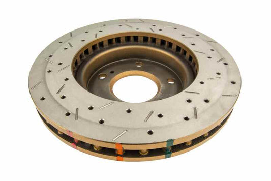 DBA 7/90-96 Turbo/6/89-96 Non-Turbo 300ZX Front Drilled & Slotted 4000 Series Rotor