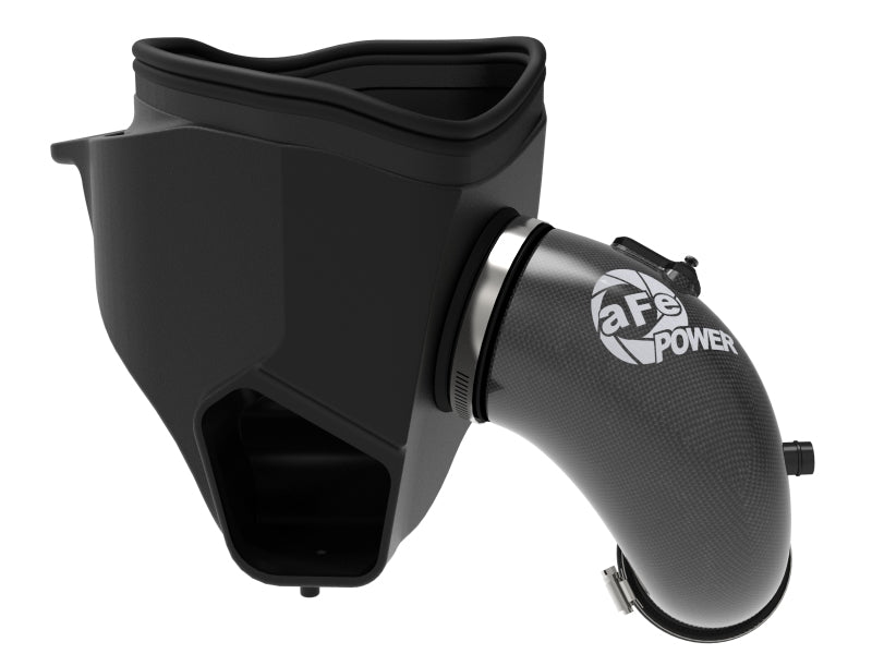 aFe 20-21 BMW Z4 M40i (G29) L6-3L (t) B58 Track Series Carbon Fiber Intake System w/Pro DRY S Filter - Burkken Auto Parts