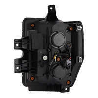 AlphaRex 08-10 Ford F250-550 PRO-Series Projector headlights Alpha-Black w/Activ Light/Seq Signal - Burkken Auto Parts