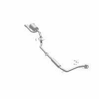 MagnaFlow BRE Exhaust Kit 09-13 Honda Fit 1.5L - Burkken Auto Parts