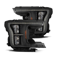 AlphaRex 18-20 Ford F-150 NOVA LED Proj Headlight  Blk (14th Gen G2 Style) - Burkken Auto Parts