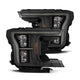 AlphaRex 18-20 Ford F-150 NOVA LED Proj Headlight  Blk (14th Gen G2 Style) - Burkken Auto Parts
