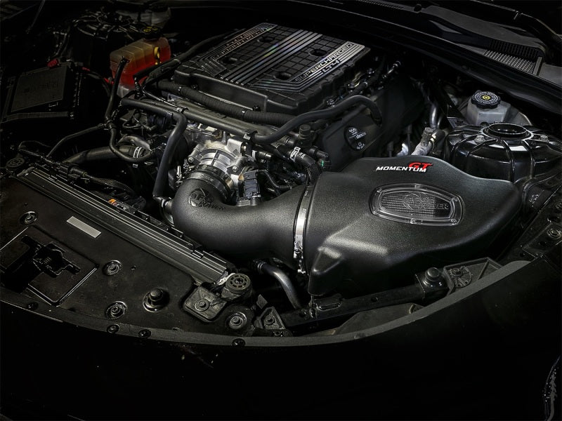 aFe Momentum GT Pro DRY S Cold Air Intake System 2017 Chevrolet Camaro ZL1 V8 6.2L (sc) - Burkken Auto Parts