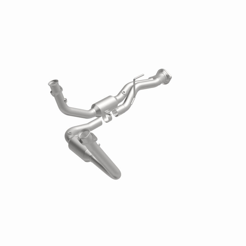 MagnaFlow Conv DF 05-06 Jeep Grand Cherokee 3.7L Y-Pipe Assy (49 State) - Burkken Auto Parts