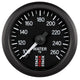 Autometer Stack 52mm 100-260 Deg F 1/8in NPTF Male Pro Stepper Motor Water Temp Gauge - Black - Burkken Auto Parts