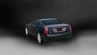 Corsa 2004-2008 Cadillac XLR 4.6L 25in Cat-Back Dual Rear w Twin 35in Black Pro-Series Tips - Burkken Auto Parts