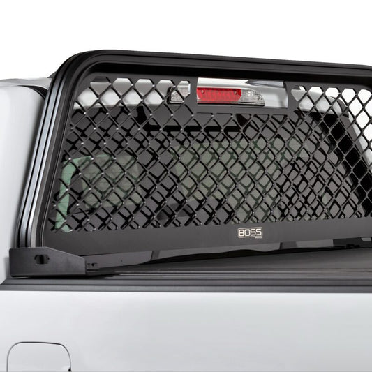 Putco 15-20 Nissan Titan XD - Black Boss Racks