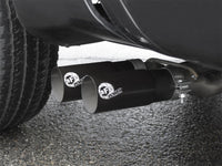 aFe Rebel Series 3in 409 SS Cat-Back Exhaust w/ Black Tips 04-15 Nissan Titan V8 5.6L - Burkken Auto Parts