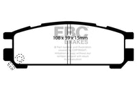 EBC 93-96 Subaru Impreza 1.8 Greenstuff Rear Brake Pads - Burkken Auto Parts