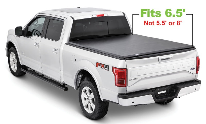 Tonno Pro 15-19 Ford F-150 6.5ft Styleside Tonno Fold Tri-Fold Tonneau Cover - Burkken Auto Parts