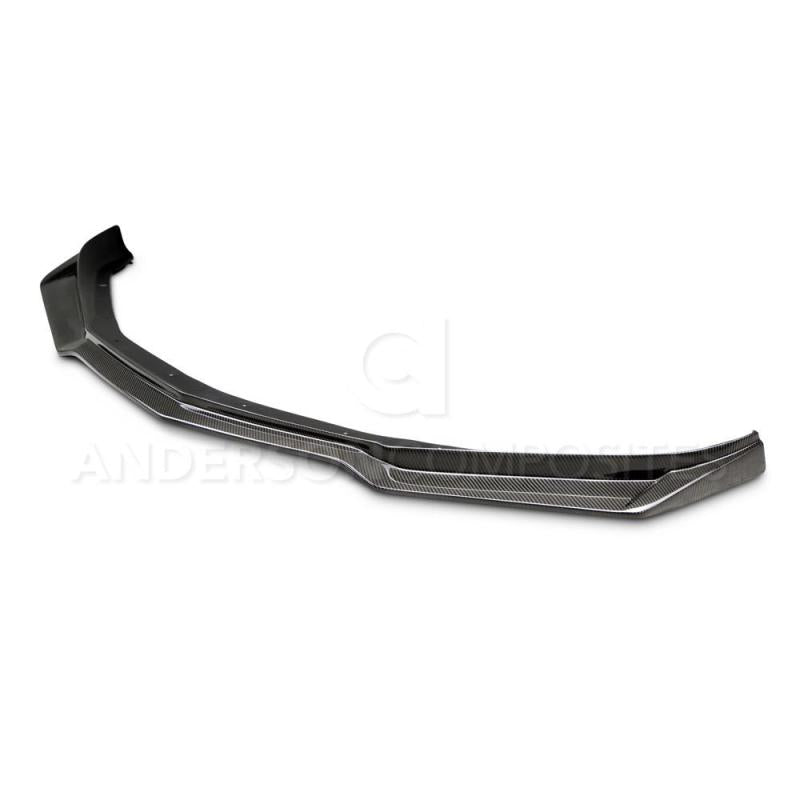 Anderson Composites 16-17 Chevrolet Camaro SS Type-AZ Front Chin Spoiler - Burkken Auto Parts