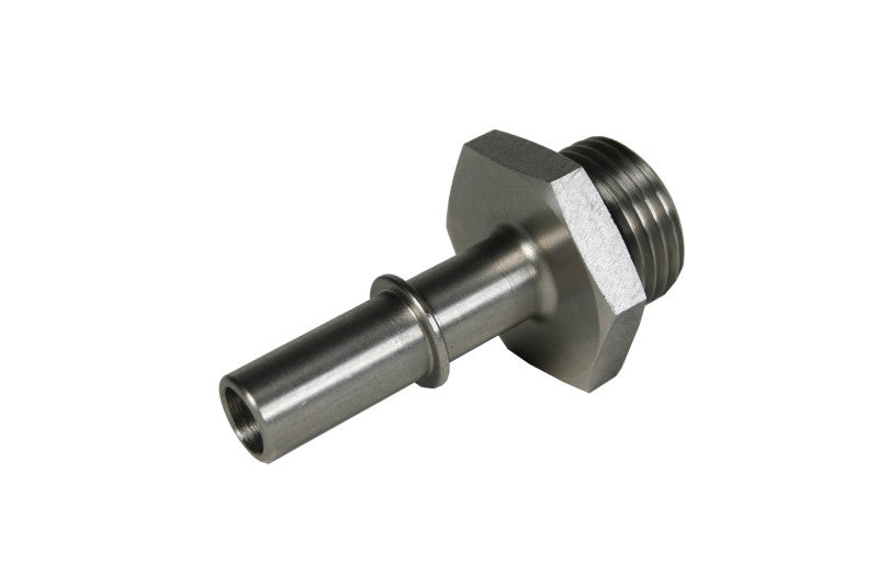 Aeromotive 3/8in Male Quick Connect with AN-08 ORB - Burkken Auto Parts