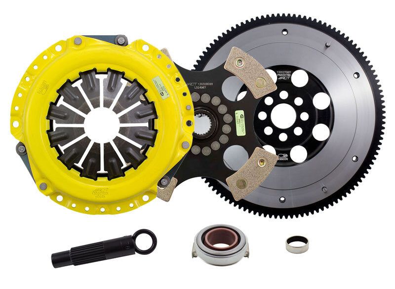 ACT 2012 Honda Civic XT/Race Rigid 4 Pad Clutch Kit - Burkken Auto Parts