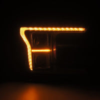 AlphaRex 18-20 Ford F-150 (Req. Conv F150 w/LED) LUXX LED Proj HL Alpha-Blk w/Actv Lt Seq Sig SB DRL - Burkken Auto Parts