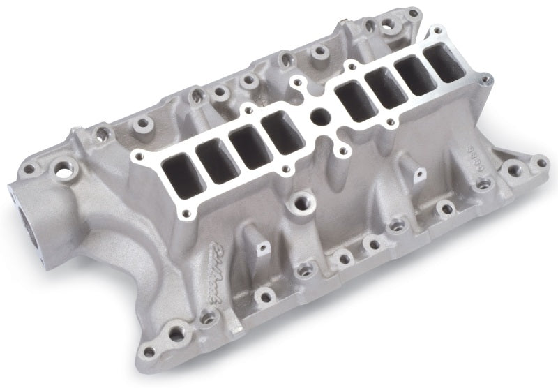 Edelbrock 5 8L Manifold Base Only w/ PCV - Burkken Auto Parts