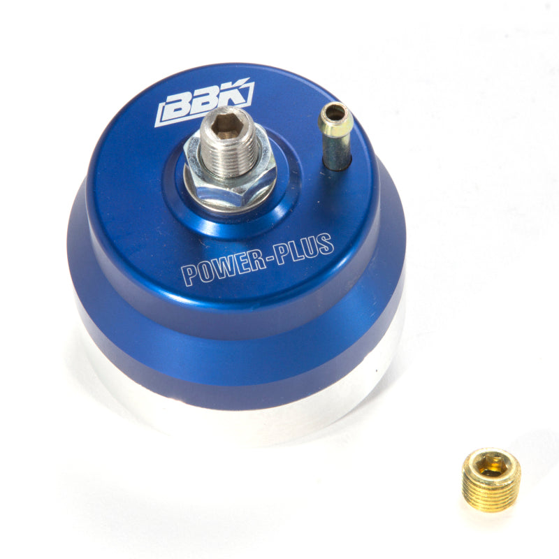 BBK 86-93 Mustang 5.0 Adjustable Fuel Pressure Regulator - Burkken Auto Parts