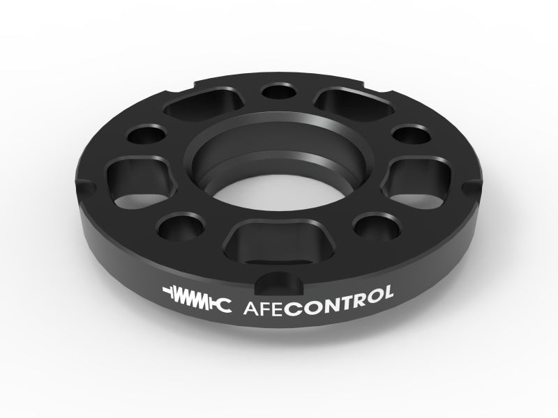 aFe CONTROL Billet Aluminum Wheel Spacers 5x112 CB66.6 18mm - Toyota GR Supra/BMW G-Series - Burkken Auto Parts