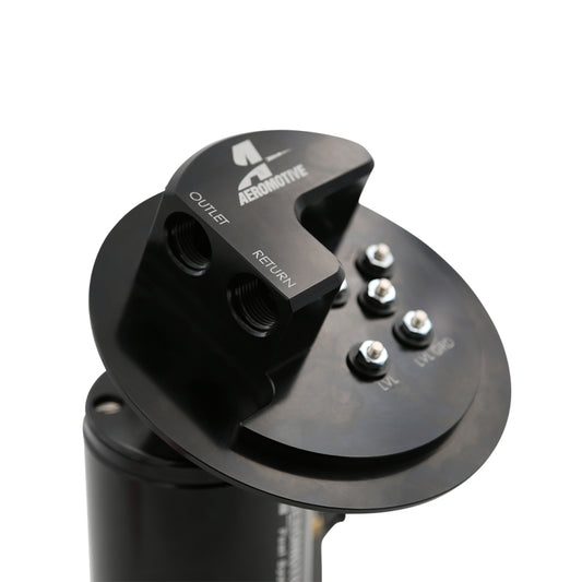 Aeromotive 11-17 Mustang S197/S550 Brushless 3.5 GPM Gear Pump 18-20 GT/Ecoboost - Burkken Auto Parts