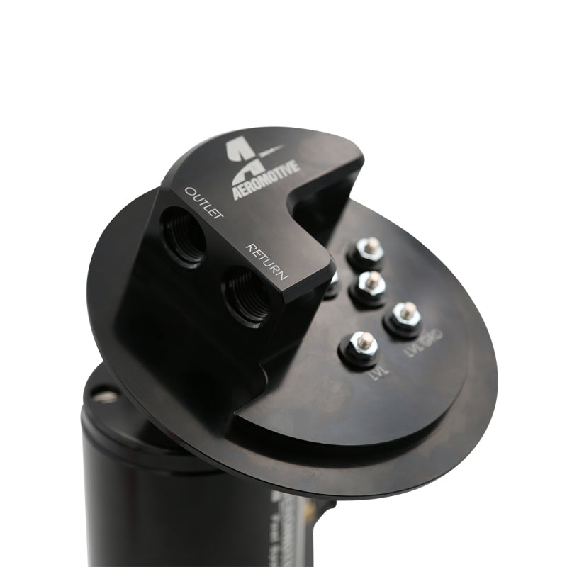 Aeromotive 11-17 Mustang S197/S550 Brushless 5.0 GPM Gear Pump 18-20 GT/Ecoboost - Burkken Auto Parts