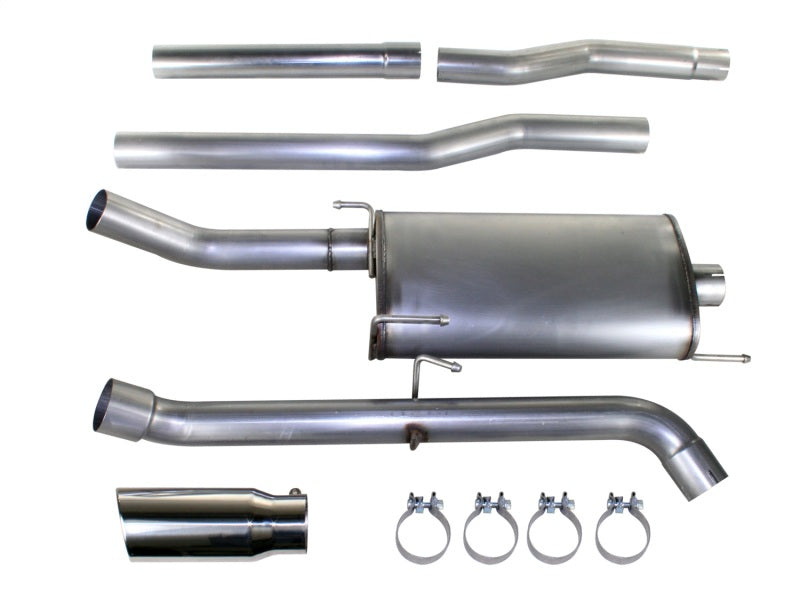 aFe MACHForce XP Exhausts Cat-Back SS-409 EXH CB Dodge Ram 1500 03-05 V8-5.7L 140.5&160.5 WB - Burkken Auto Parts