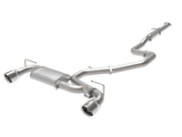 aFe Hyundai Veloster N 21-22 L4-2.0L (t) Takeda Cat-Back Exhaust System- Polished Tips - Burkken Auto Parts