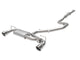 aFe Hyundai Veloster N 21-22 L4-2.0L (t) Takeda Cat-Back Exhaust System- Polished Tips - Burkken Auto Parts
