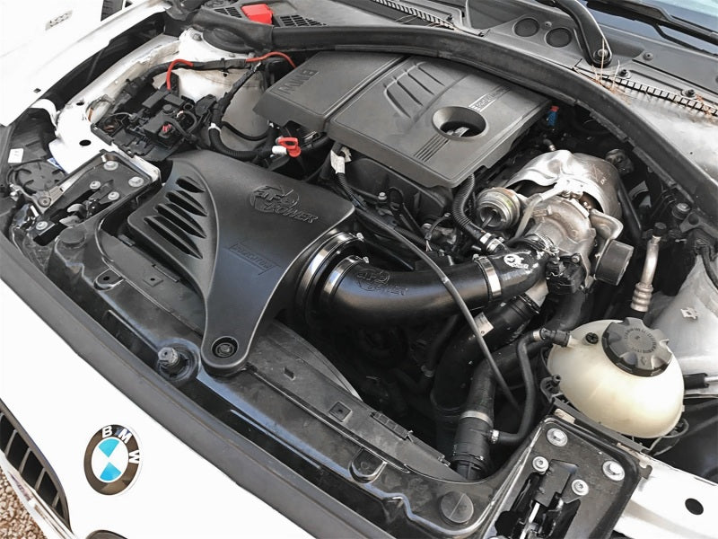 aFe Momentum GT Cold Air Intake Pro DRY S 11-15 BMW 116i/118i (F20/21) L4-1.6L (t) N13 - Burkken Auto Parts