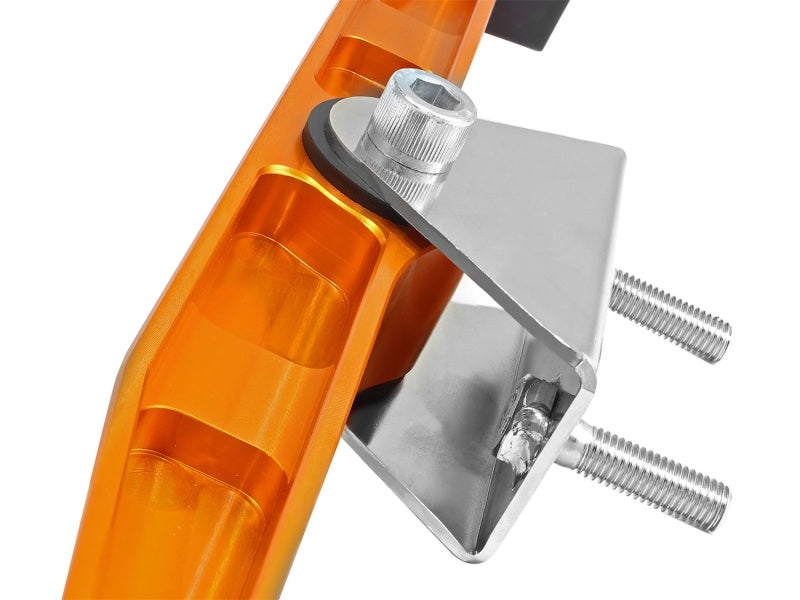 aFe Control PFADT Series Transmission Mount; Chevrolet Corvette (C5) 97-04 Orange - Burkken Auto Parts