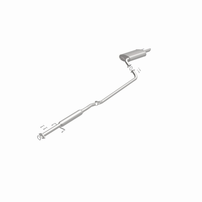 MagnaFlow BRE Exhaust Kit Replacement Stainless Toyota - Burkken Auto Parts