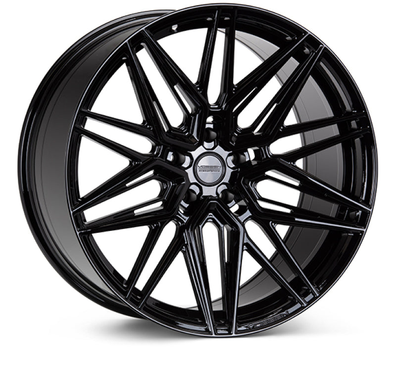 Vossen HF-7 21x12 / 5x120 / ET52 / Deep Face / 72.56 - Gloss Black Wheel - Burkken Auto Parts