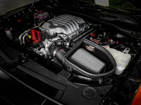 aFe Magnum Force Stage-2 Track Series Carbon Fiber AIS w/Pro Dry S Media-18 Dodge Challenger V8-6.2L - Burkken Auto Parts