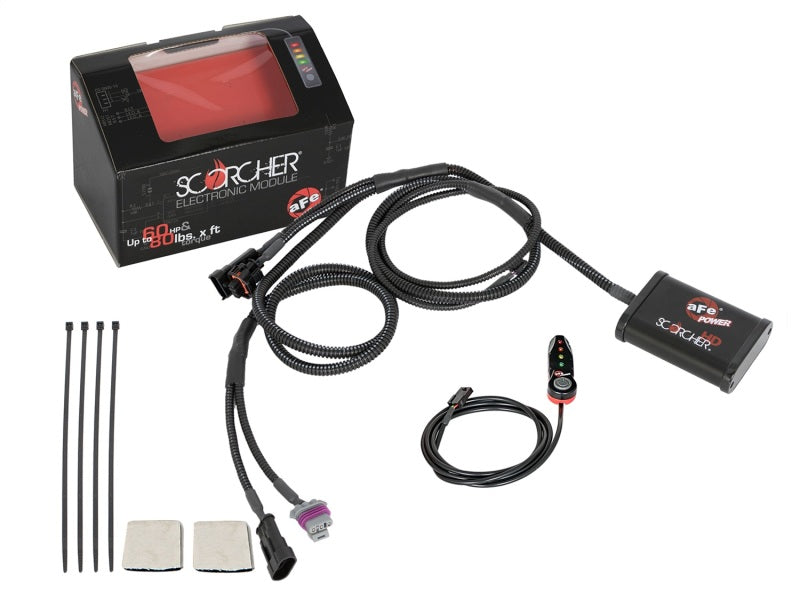 aFe Scorcher HD Module 01-04 GM Diesel Trucks LB7 6.6L V8 (td) - Burkken Auto Parts
