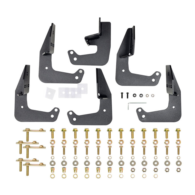 Westin 09-18 RAM 1500 CC / 10-24 RAM 2500/3500 CC Outlaw Drop Running Boards - Tex. Blk - Burkken Auto Parts