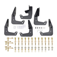 Westin 09-18 RAM 1500 CC / 10-24 RAM 2500/3500 CC Outlaw Drop Running Boards - Tex. Blk - Burkken Auto Parts