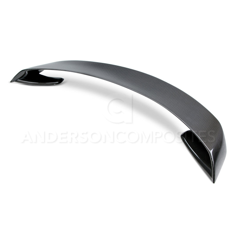 Anderson Composites 15-16 Ford Mustang GT350 R Style Rear Spoiler - Burkken Auto Parts