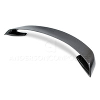 Anderson Composites 15-16 Ford Mustang GT350 R Style Rear Spoiler - Burkken Auto Parts