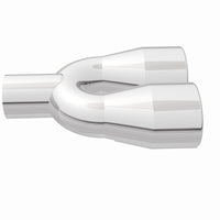 MagnaFlow Tip 1-Pk Dual Oval DW RE 3x3.75x10 - Burkken Auto Parts