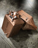 CSF 12-16 BMW M5 (F10) / 12-18 BMW M6 (F06/F12/F13) Twin Charge-Air-Cooler Set - Vintage Rose Gold