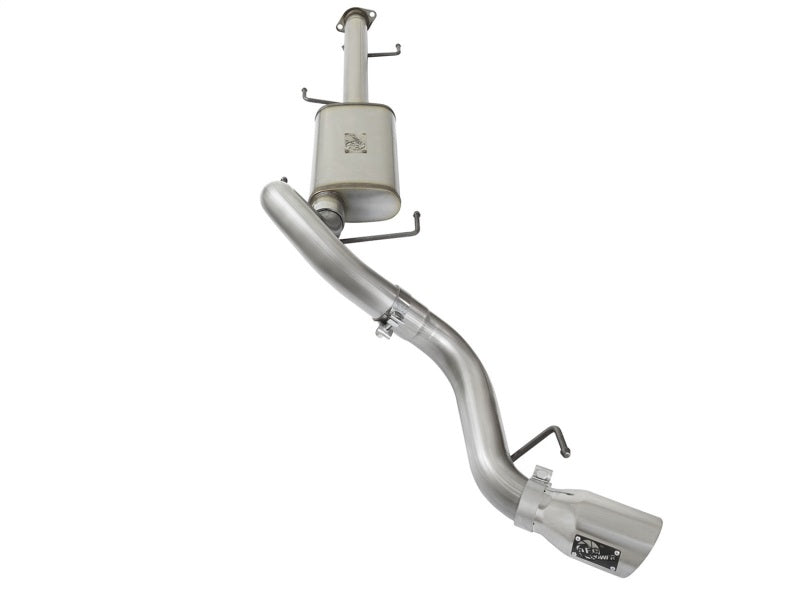 aFe MACH Force Xp 3in SS Cat-Back Single Side Exit Exhaust w/Polished Tips 07-14 Toyota FJ Cruiser - Burkken Auto Parts