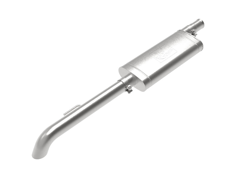 aFe ROCK Basher Exhaust Cat-Back 3in SS-409 2020 Jeep Gladiator (JT) V6-3.6L - Burkken Auto Parts
